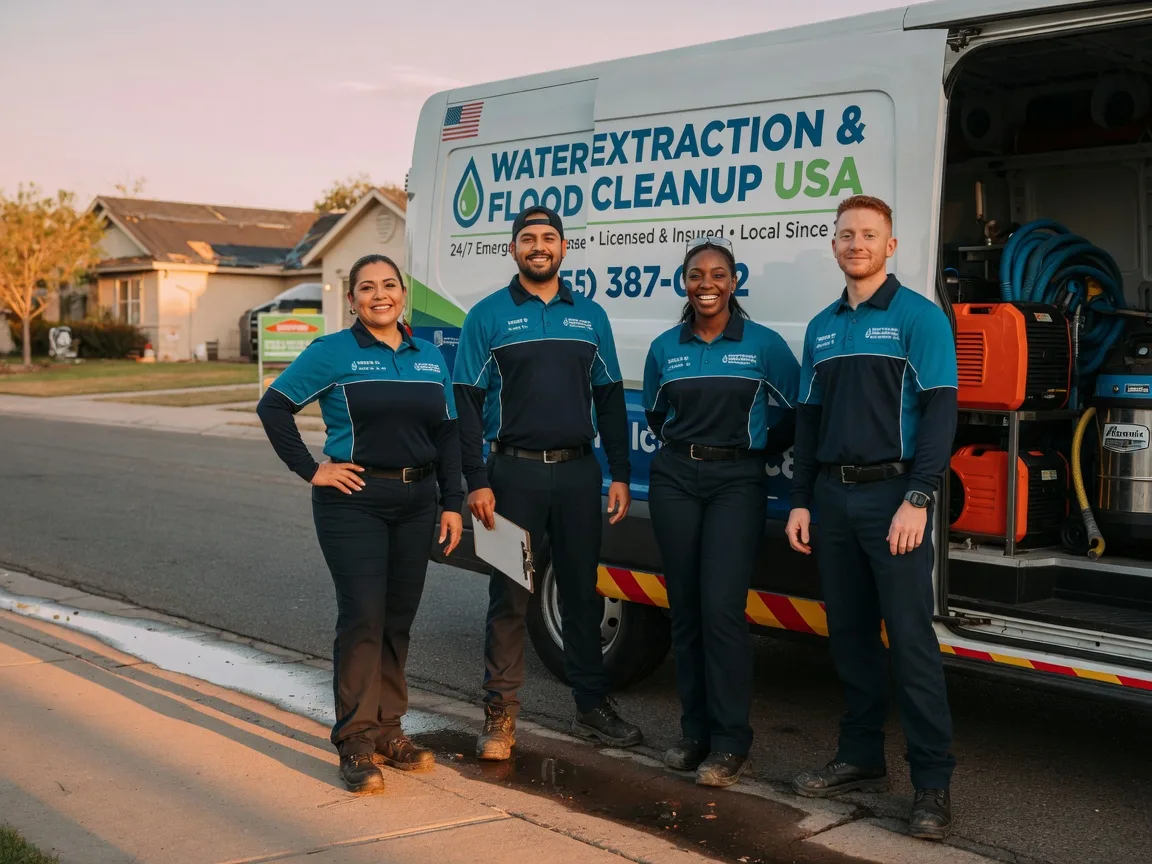Emergency Water Extraction company in Fiddletown, CA