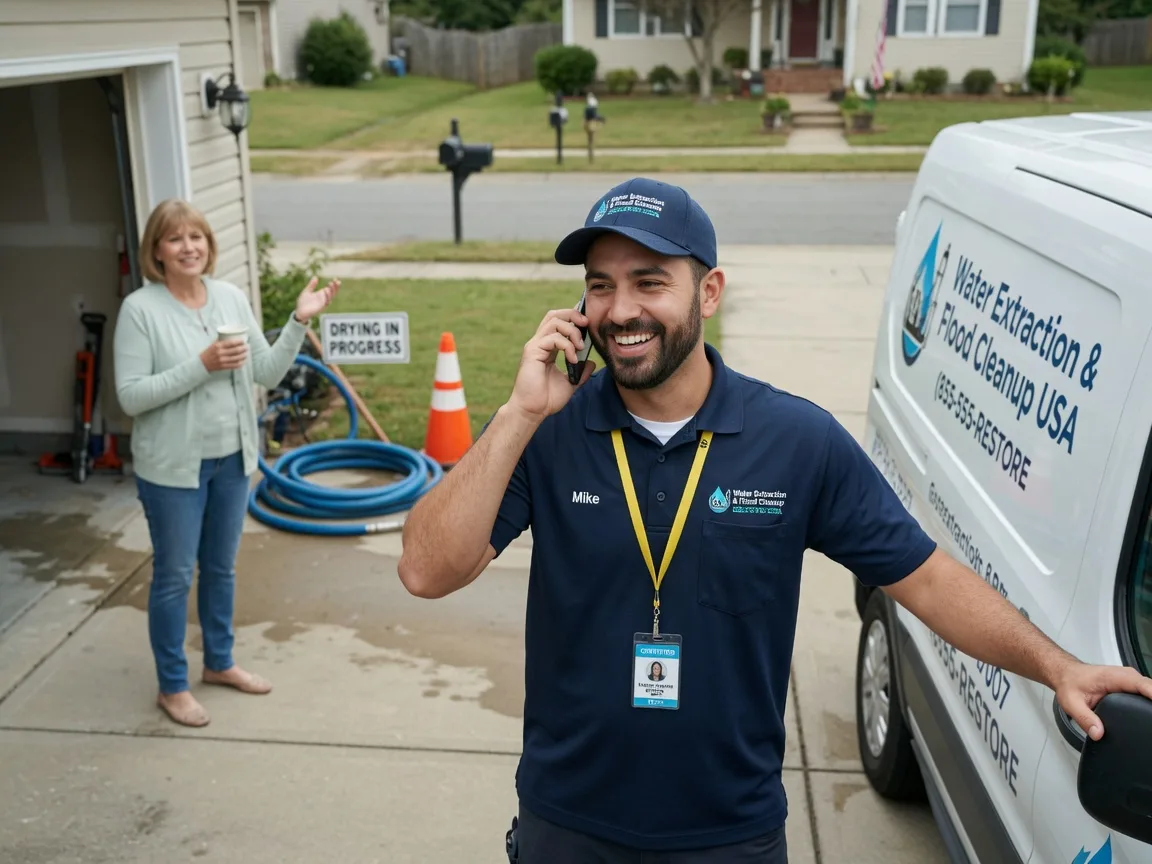 Emergency Water Extraction Fiddletown, CA FAQs