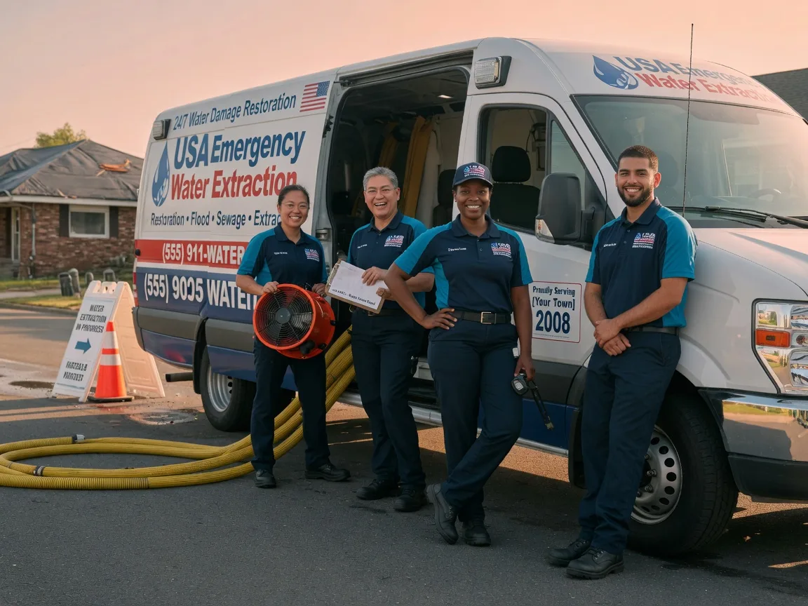 Emergency Water Removal company in Fiddletown, CA